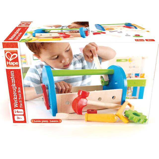 Hape Fix-It Verktygslåda