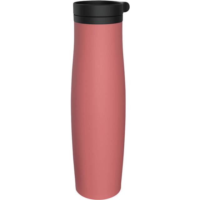 Beck 0.6L Vacuum Stainless Steel Bottle, Pink - One Size