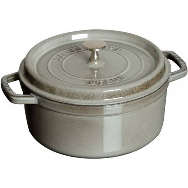 Staub - Rund Gryta 8,35 L - Mörkblå