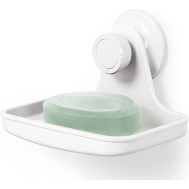 Umbra Flex Gel-Lock Soap Dish, White