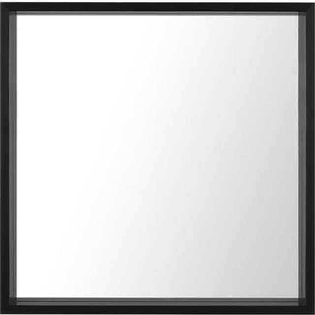 Wall Mirror BRIGNOLES 50 cm 50 cm Grey