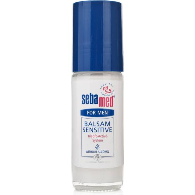 Sebamed For Men Roll-on Deodorant 50ml 48h Protection No Aluminium Salts