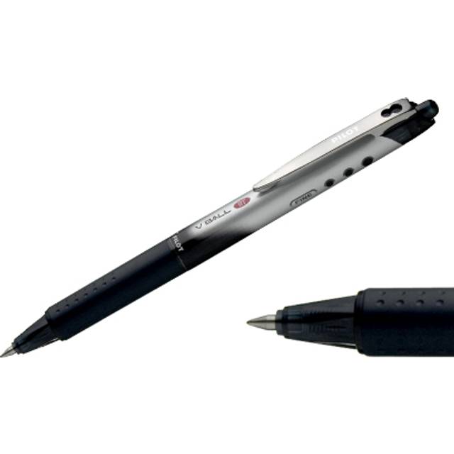 Rollerball V-Ball RT Grip 07 Black