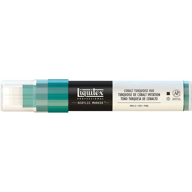Liquitex Professional Paint Marker 8-15mm Cobalt Turquoise