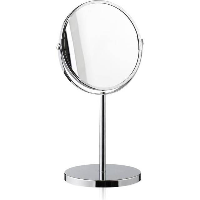 Scandinavia Bathroom Double-sided Mirror on Stand