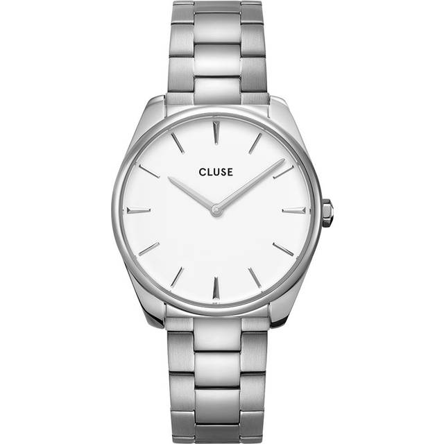 Ladies Feroce Silver Circle Quartz Fashion Watch CW0101212003