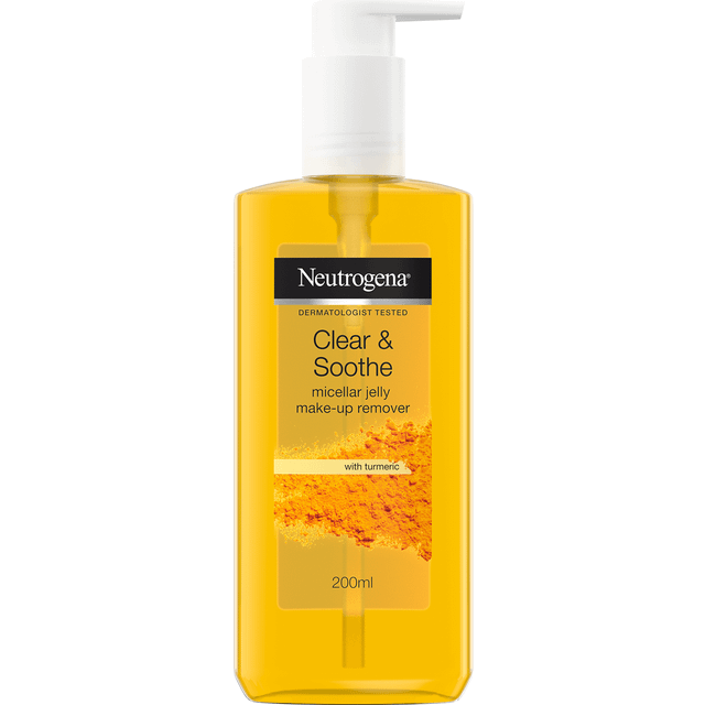 Neutrogena Clear & Soothe Makeup Remover 200ml