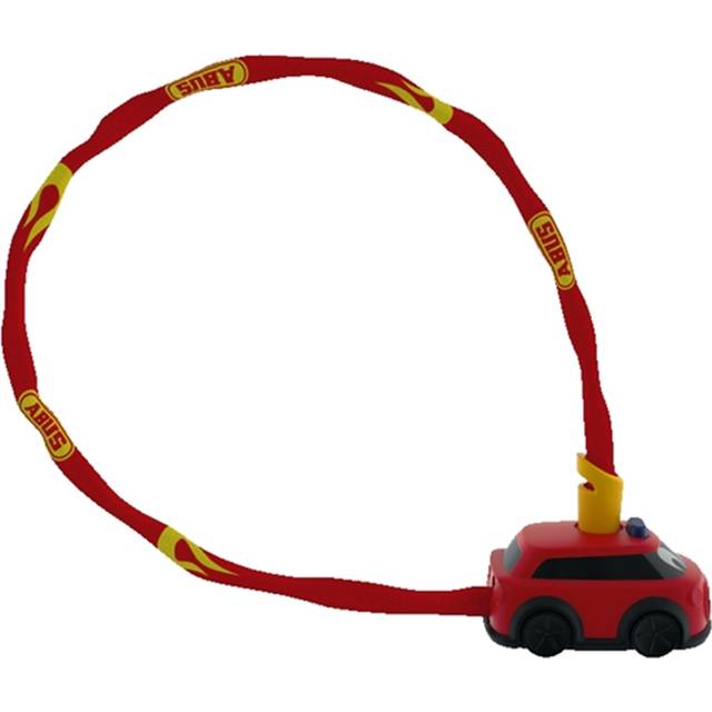 Kättinglås ABUS My first ABUS 1510 60 cm 4 mm Fire Department
