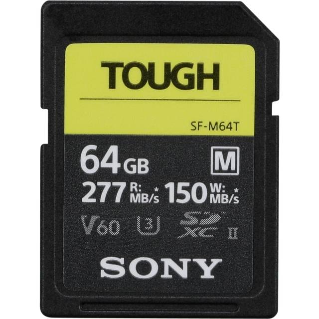 Sony 64GB SF-M Series High Speed Tough SD Card