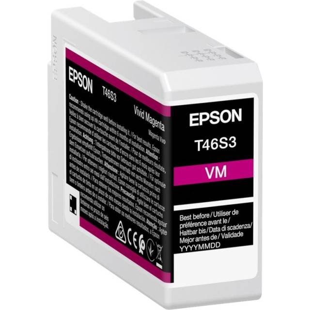 Epson T46S3 Ink Cartridge UltraChrome Pro 10 Vivid Magenta 25ml