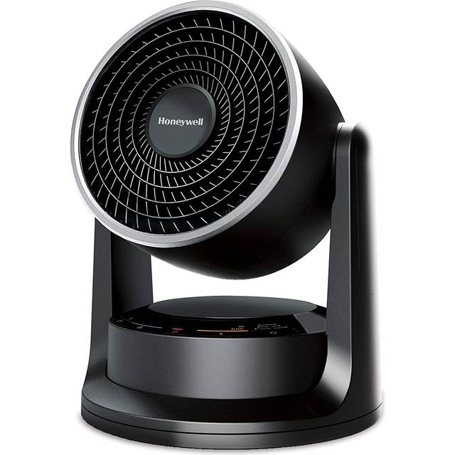 Honeywell TurboForce Cooling Oscillating Desk Fan with Heating Function