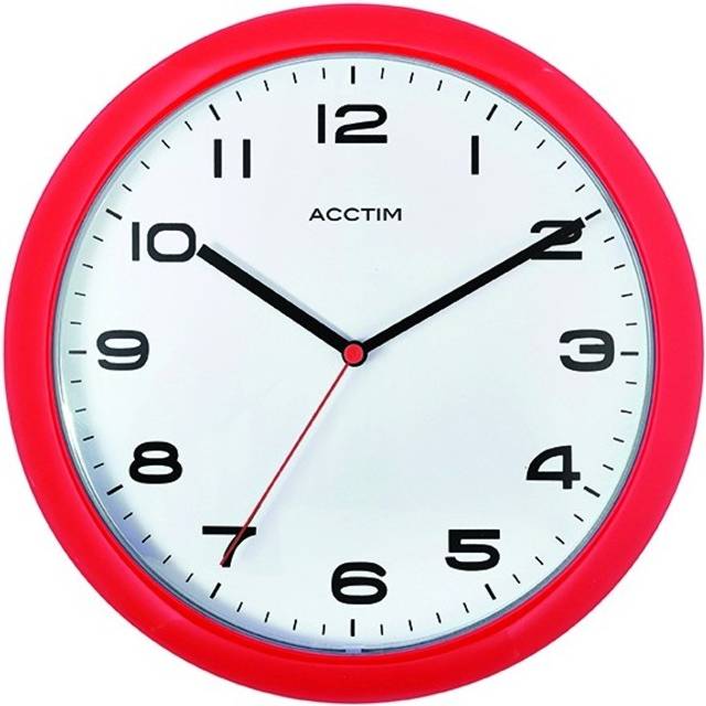 Acctim Aylesbury Black Wall Clock