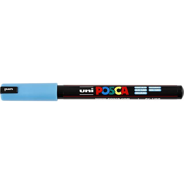 Posca Marker PC-1MR Extra fine Light blue