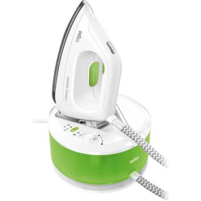 Braun CareStyle Compact IS2055GR Centre Of Ironing Sole 3D Eloxal Plus 2200W