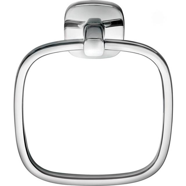 Robert Welch Burford Towel Ring, Stainless Steel