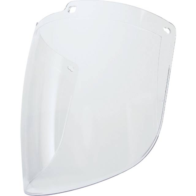 Honeywell 1031743 Turboshield ersättningsvisir tillverkat av klart polykarbonat, obestruket