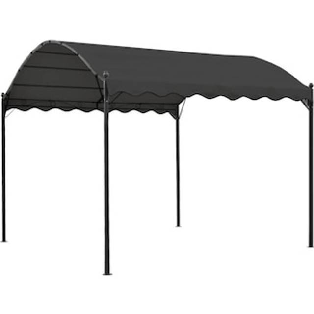vidaXL Gazebo Fabric Cream