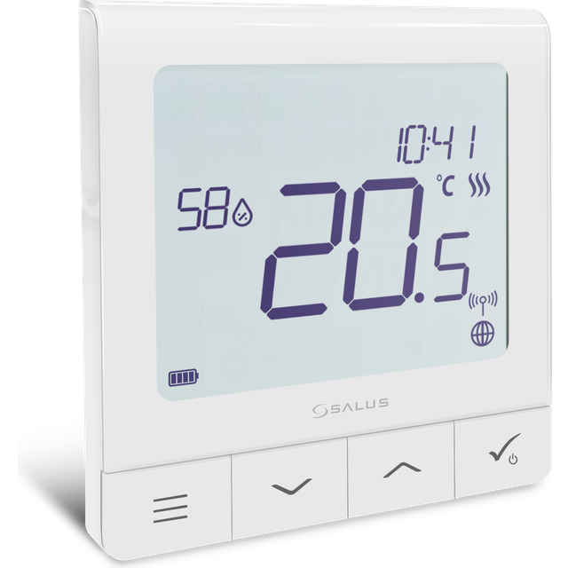Salus sq610rf quantum wireless thermostat