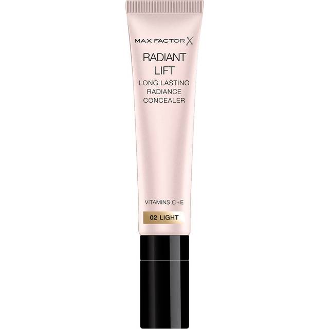 Max Factor Radiant Lift Concealer 2 Light – täck försiktigt mörka ringar och dölja rodnad – för en omedelbart vackrare hud och en felfri hy