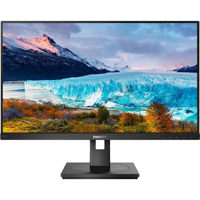 Philips S-line 272S1AE 27 IPS 1920 x 1080 (Full HD) 75Hz DVI VGA (HD-15) HDMI DisplayPort Pivot Skærm