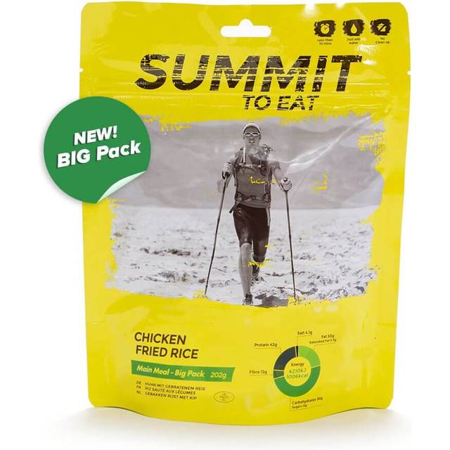 Summit To Eat Freeze-Dried Food - Chicken Fried Rice 202 g