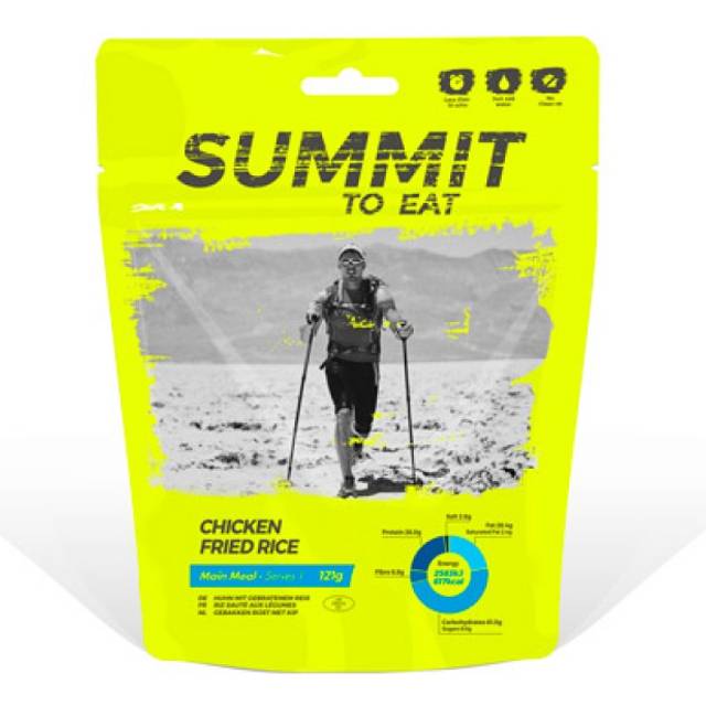 Summit To Eat Chicken Fried Rice