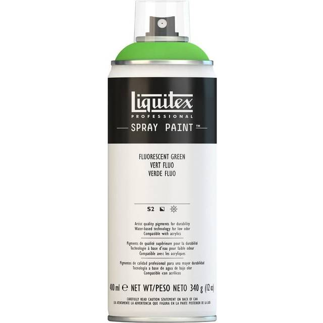 Liquitex Professional Spray Paint 400ml Fluorescent Green