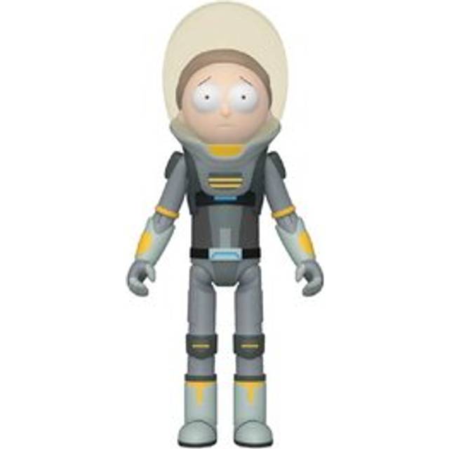 Rick and Morty Space Suit Morty Funko Action Figure