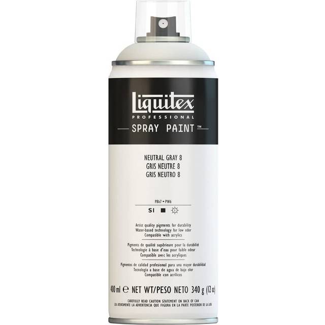 Liquitex Professional Spray Paint 400ml Neutral Grey 8