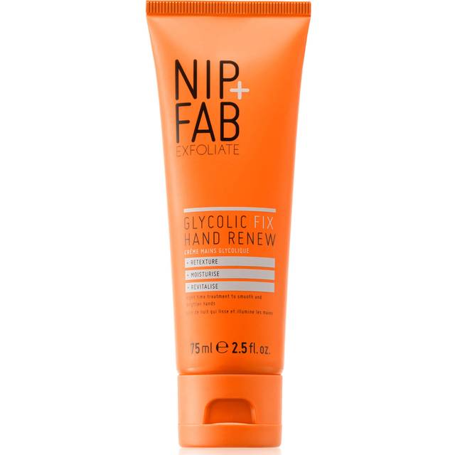Nip + fab exfoliate glycolic fix hand renew cream 75ml tube discontinued