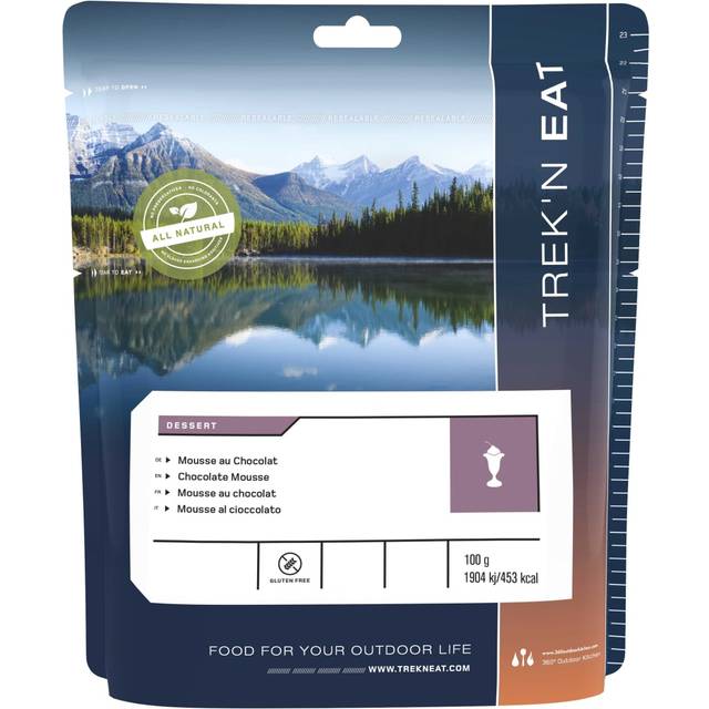 Trek'n Eat freeze-dried food - chocolate mousse 100 g