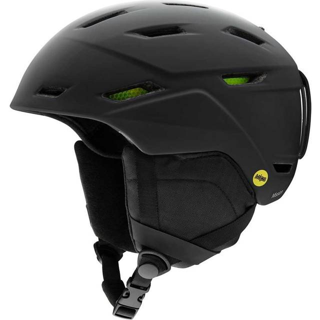 Smith Mission MIPS Ski Helmet (Matte Black)