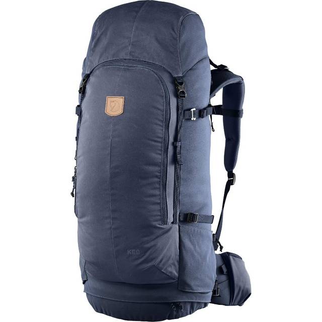 FJÄLLRÄVEN Keb F27345 Vandringsryggsäck Unisex, Storm/Dark Navy, 71-80 l