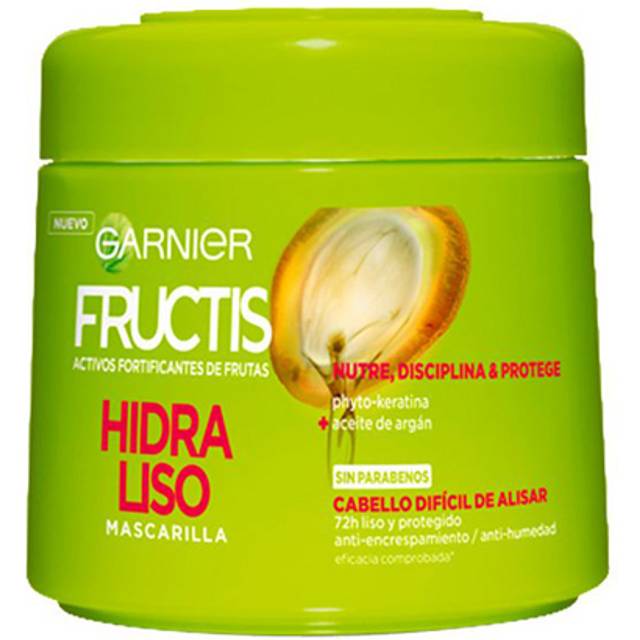 Garnier Fructis Hidra Liso 72H Mascarilla 300ml