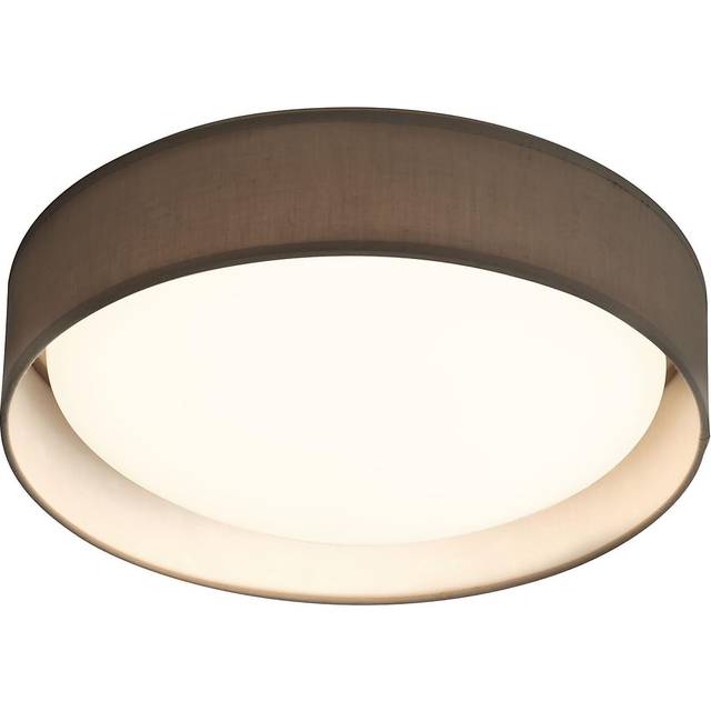 Searchlight 9371-37WH Modern 1 Light Led Flush Ceiling Light Acrylic W
