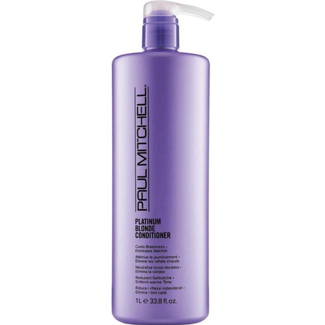 Paul Mitchell - Blonde Platinum Blonde Conditioner Salon Size 1000ml for Women