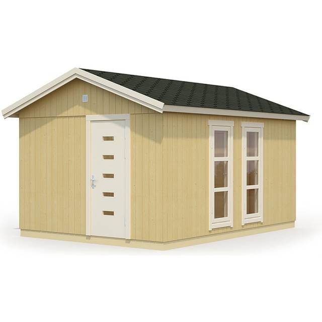 Palmako Ly Stuga 14,9 m²/inv. 13,6 m², obehandlad