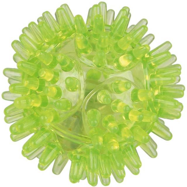 Flashing Hedgehog, Thermoplastic Rubber (tpr), Floatable - Hedgehog Tpr Trixie -  flashing rubber hedgehog thermoplastic tpr floatable trixie ball