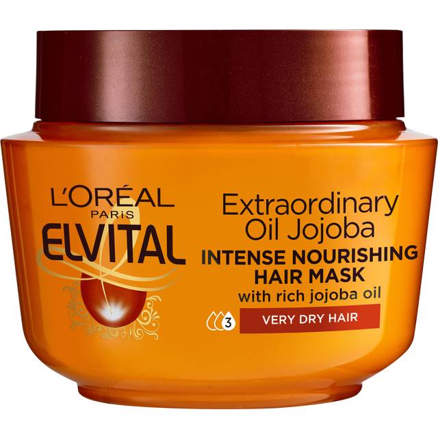 L'Oréal Paris Elvital Extraordinary Oil Precious Nut Oils Mask 300ml