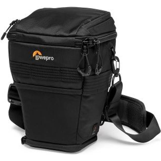 Lowepro ProTactic TLZ 70 AW DSLR-toploader – expandera för att hålla upp till 24–70 mm f/2,8 och linshuva med porträttgrepp – kamerautrustning till personliga tillhörigheter – för DSLR som Canon 5D –