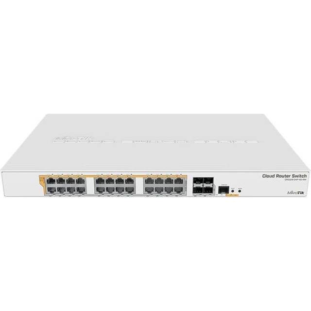 MikroTik CRS328-24P-4S+RM Cloud Router Switch (CRS328-24P-4S+RM)