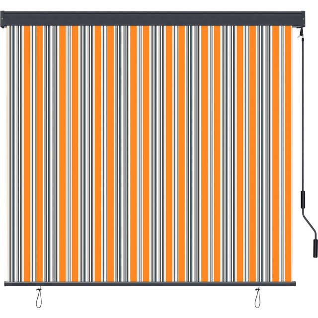 vidaXL Outdoor Roller Blind 160x250 cm Anthracite