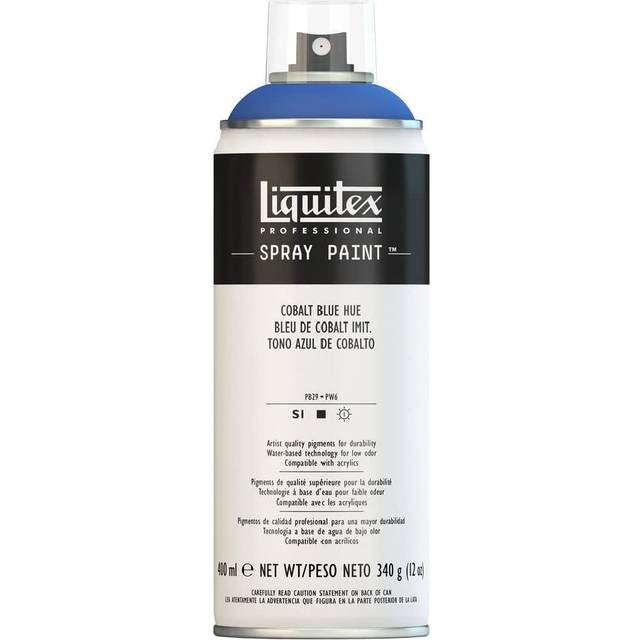 Liquitex Professional Spray Paint 400ml Cobalt Blue Hue