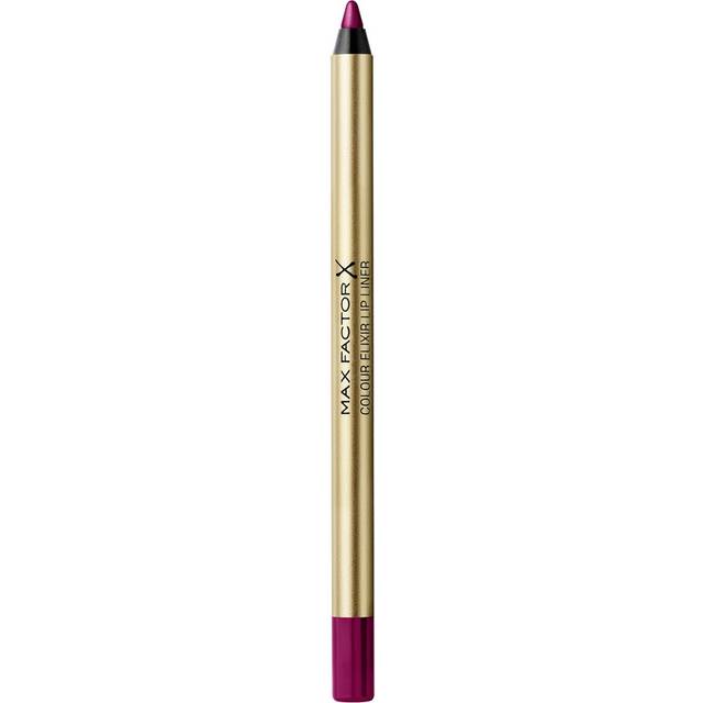 Max Factor Colour Elixir Lip Liner Plum Pass 20 – Perfekt definierad läppkontur för formfärdigställda, scensatta läppar – med smidig applicering
