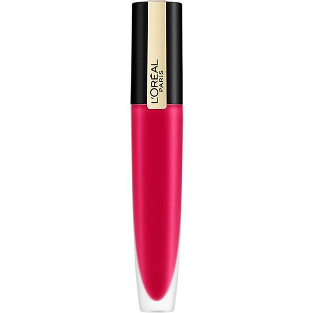 L'Oréal Paris Rouge Signature 114 I Represent, ultralätt och högpigmenterat matt läppstift, 7 ml