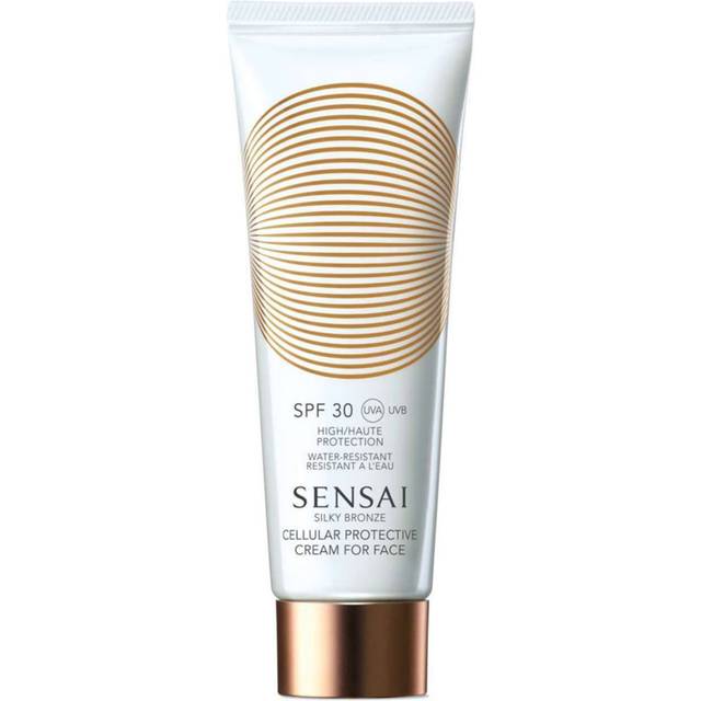 Kanebo Sensai Silky Bronze Cellular Protective Cream For Face SPF30 50ml