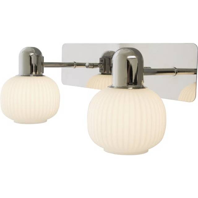 MESSINA skåpbelysning bad krom/vit - Aneta Lighting