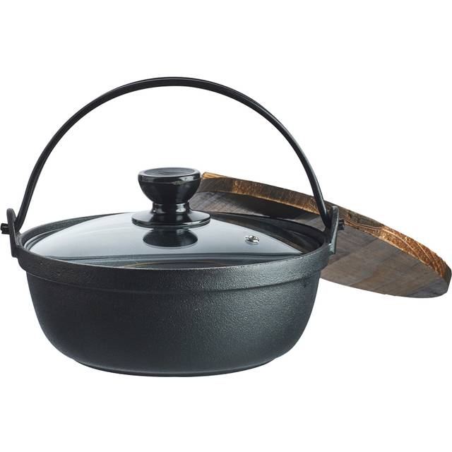 Satake - Nabe sgryta Ø21 Cm/1,8 L - Svart
