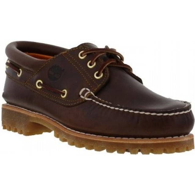 Timberland, Sko, Herre, Brun, 40 EU, Læder, Autentisk Bådsko