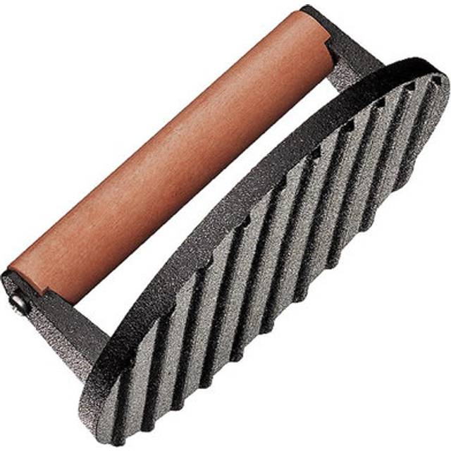 KÜCHENPROFI Kødpresser Bbq, Stål/Palisander Ø18cm |Svart |One Size
